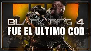 BLACK OPS 4 was the LAST CLASSIC Call of Duty