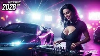 🔥Bass Boosted CAR MUSIC EDM Mix 2026🚗| Night Drive, Techno Drops & Club Banger &ndash; AIVY TECHNO Vol.92