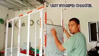 keren Hasil nya Bisa Langsung di Praktekkan || Lemari Pakaian 4 pintu Aluminium