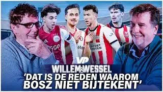 VAN PERSIE-RUZIE, BOUNIDA heeft wat FEYENOORD mist & AZ-DUO naar DE KUIP! 👀
