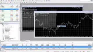 Ea Copy Trade  set up multi Sender