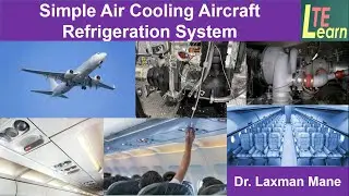 Simple Air Cooling Aircraft Refrigeration System