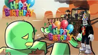 Roblox Dead Rails - A Few More Days Left For my Birthday