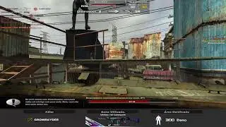 LIVE ON COMBAT ARMS BRASIL SERVER