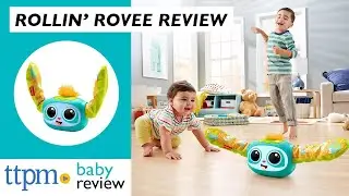 Rollin' Rovee от Fisher-Price | Полный обзор | Развивающие игрушки для малышей