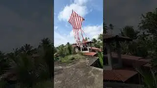 අතේ දෙන එව්වා #kite #kiteflying #Shorts