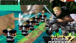*CODE* ERWIN SHOWCASE IN ALL STAR TOWER DEFENSE - Part 8