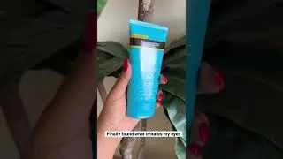 THIS SUNSCREEN IRRITATES MY EYES |  NEUTROGENA HYDRO BOOST WATER GEL LOTION SUNSCREEN