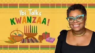 Teaching Kids About Kwanzaa with Author Ibi Zoboi