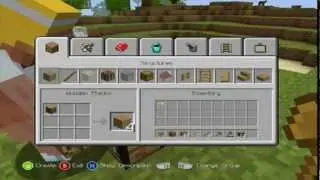 Minecraft Xbox Edition Multiplayer Gameplay 1 Hour