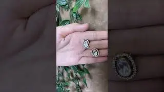 92.5 silver jewellery with gold polishing. #jewellery #silver #silverearrings #viral #video #shorts