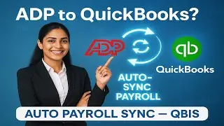 ADP + QuickBooks Online Integration | Auto-Sync Payroll &ndash; QBIS 🔗 QuickBookIntegration.com