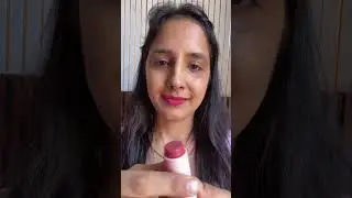 Blue Heaven Lip & Cheek tint||Affordable & Pigmented #shorts #shortvideo #youtubeshorts