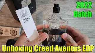 Распаковываем настоящую партию Creed Aventus Cologne/Parfum EDP 2022 года
