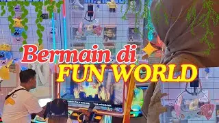 Bermain mesin capit di Fun world | Tangcity