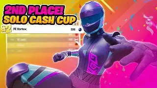 How I Placed 2nd in the Solo Cash Cup 🥈