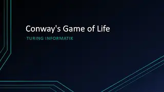 Conway's Game of Life in C# und MonoGame (Deutsch/German)