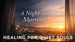 A Night Into Morning(Lyrics)  | Top 3 of Healing Pop for Calm Nights & Soft Mornings