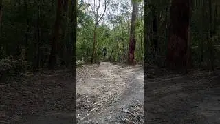 Gap Jump at Redsands #mtb #singletrail #mountainbike #enduro #mtblife #mtbdad
