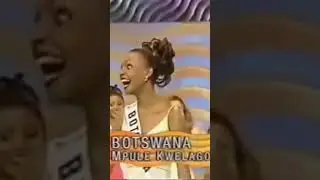 Pageant Titleholders from Botswana 🇧🇼