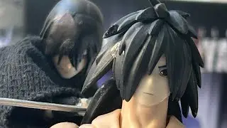 If Madara Fought Adult Sasuke(Stop Motion)