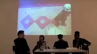 TALK:curator Koyo Kouoh, Jean Michel Bruy&egrave;re and artist Issa Samb