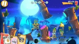 Angry Birds 2 - Level 136
