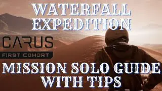 Waterfall Expedition Mission SOLO Guide With Tips - Icarus