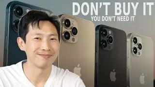Don't Buy It! You Don't Need a new iPhone!