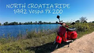 Croatia Ride: Piaggio Vespa PX 200 First Person Adventure