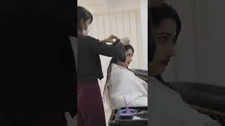 Bridal Hair Spa Bliss with Sonal Monteiro 👰✨ #BridalBeauty #HairSpa #GlowupSalon