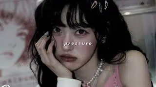 choerry (artms) - pressure (sped up)