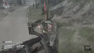 MudRunner: Drifting a D-538