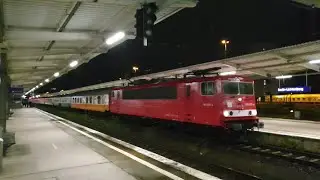 D-RPOOL 155 273-6 mit DPE 74491 (Berlin-Lichtenberg - Cottbus Hbf) bei Abfahrt in Berlin-Lichtenberg