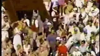 Rodney Thomas and Leeland McElroy - A&MvsLSU93