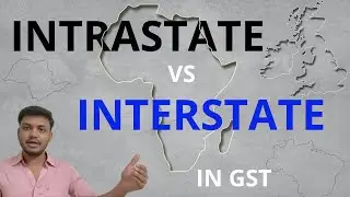 Interstate Sales vs Intrastate Sales | How to Classify CGST SGST IGST UTGST in Tamil