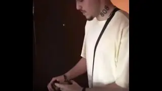 Chaz Guapo взрывает гранату в подъезде