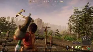 New World Hatchet Hitbox