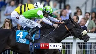 Left it LATE! Annaf wins the Bengough Stakes in a thrilling finish at Ascot!