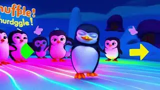 The Penguin Shuffle 🐧❄️ | Fun Dance Song for Kids! (Follow-Along)