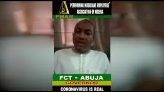 PMAN NIGERIA CORPORATE SOCIAL RESPONSIBILITY ON COVID 19