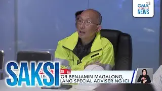 Baguio City Mayor Benjamin Magalong, nagbitiw bilang special adviser ng ICI | Saksi