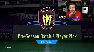 Auzio Tests NEW Pre-Season Batch 2 Player Pick