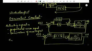 Proportional , Integral, Derivative and PID controller