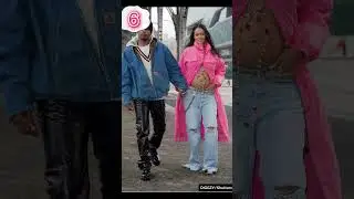 TOP 15 RIHANNA PREGNANCY OUTFITS 🔥#rihanna #pregnancy #asaprocky #shorts #viral