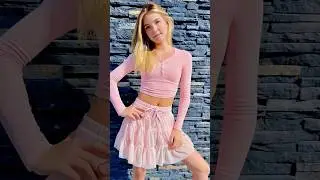 Pretty Pink Skirt #teenfashion #pinkskirt #amazonfashion