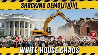 Trump&rsquo;s Grand Ballroom Sparks Outrage Over White House Destruction | Political Analysis 2025