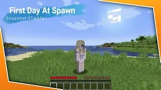 Minecraft Java Edition Snapshot 21w07a--First Day At Spawn