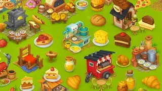 &Ccedil;ILGIN &Uuml;RETİM! 💥 (Hay Day &Ccedil;iftlik) #hayday 