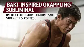 Baki-Inspired Grappling Subliminal | Unlock Elite Ground Fighting Skills, Strength & Control